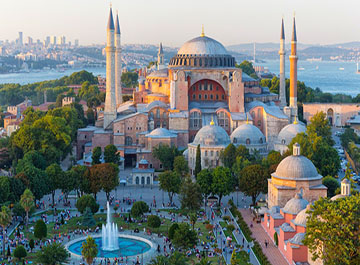 مسجد ایا صوفیه استانبول